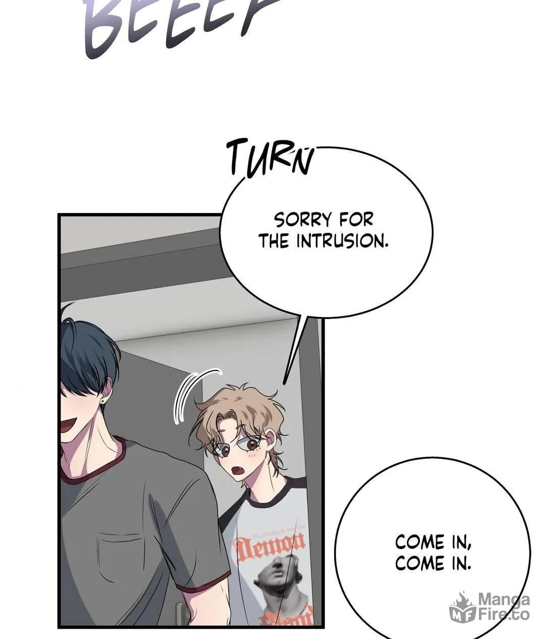 Reluctant Encounters Chapter 19 page 36 - 