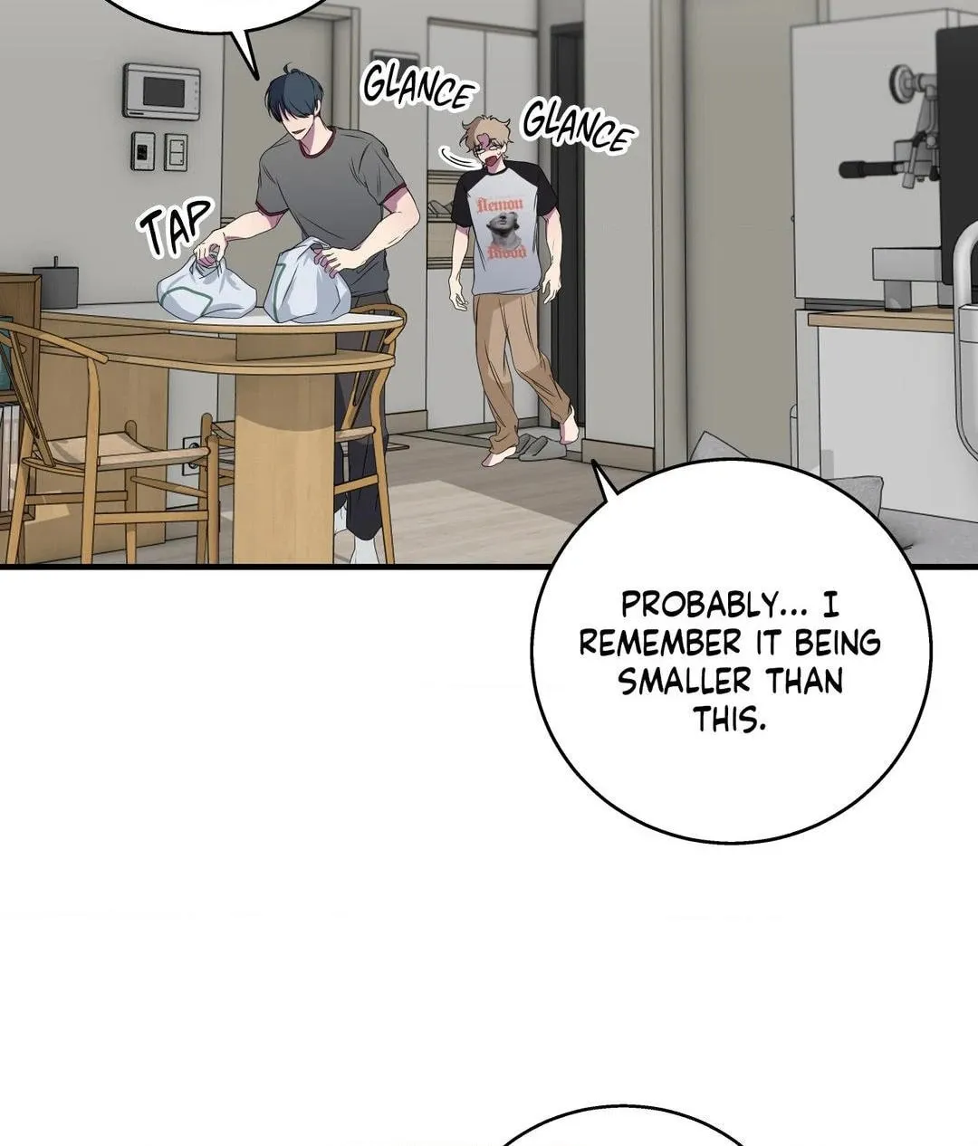 Reluctant Encounters Chapter 19 page 38 - 
