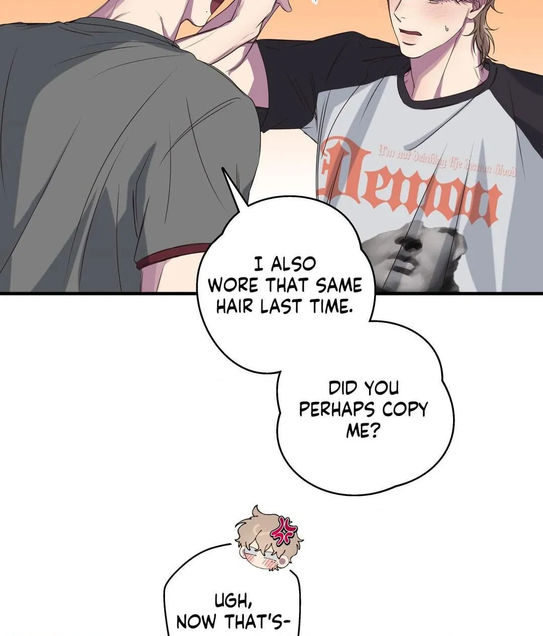 Reluctant Encounters Chapter 19 page 41 - 