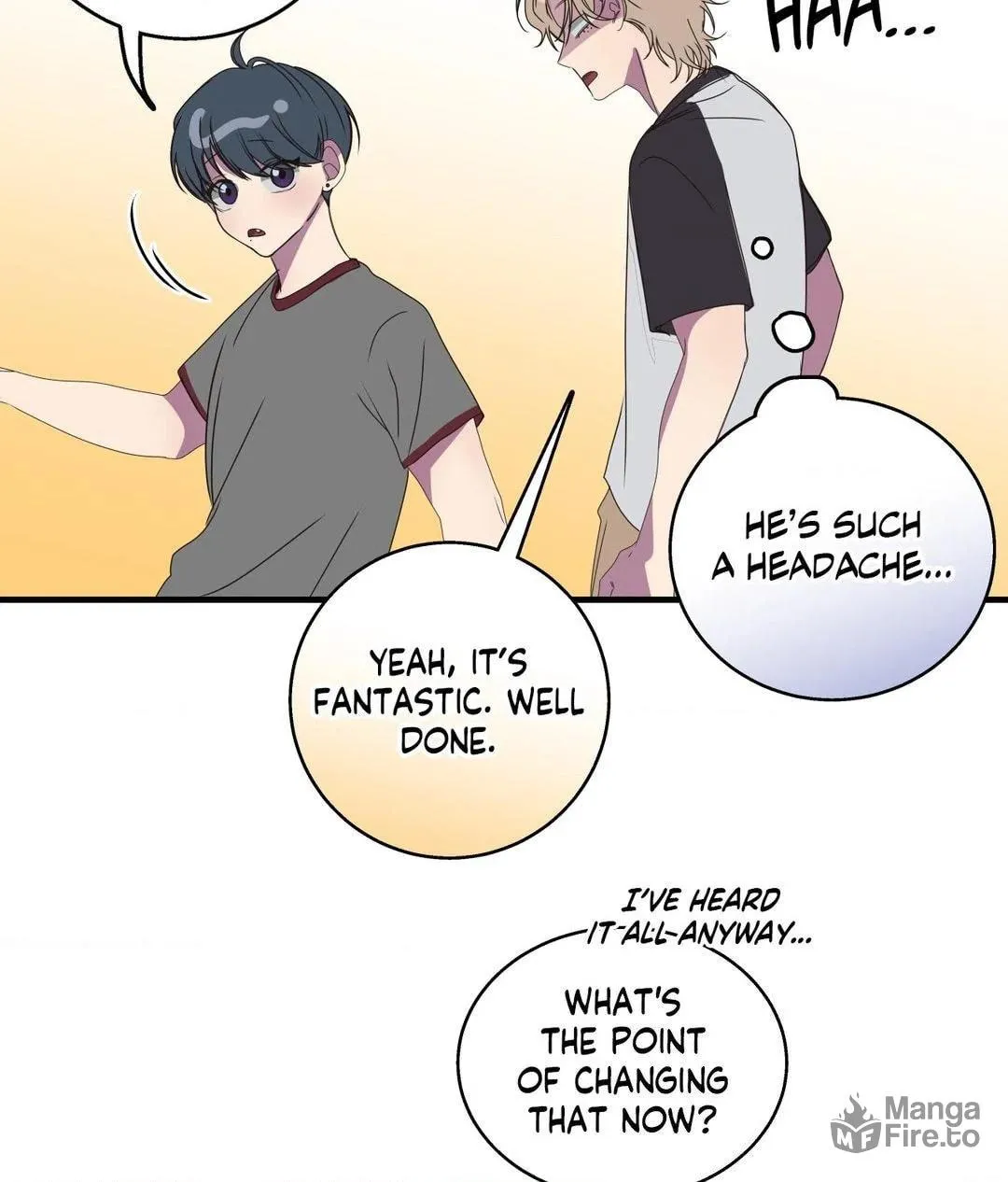 Reluctant Encounters Chapter 19 page 60 - 
