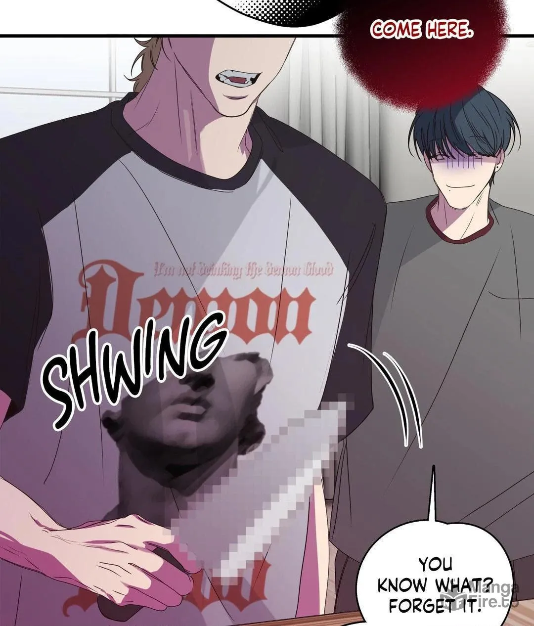 Reluctant Encounters Chapter 19 page 63 - 