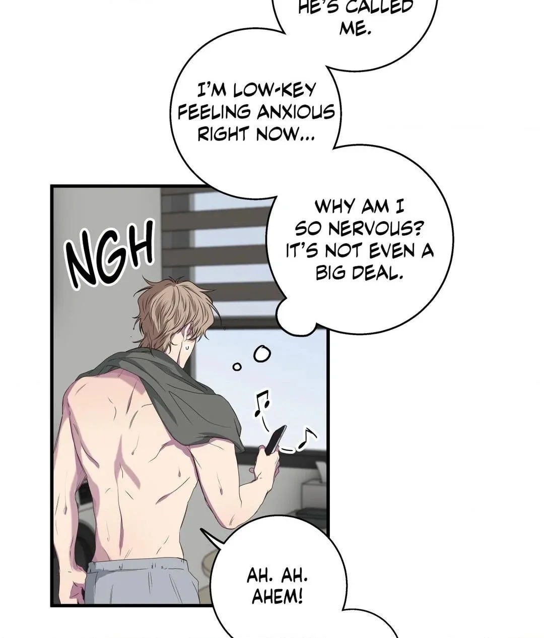 Reluctant Encounters Chapter 19 page 8 - 