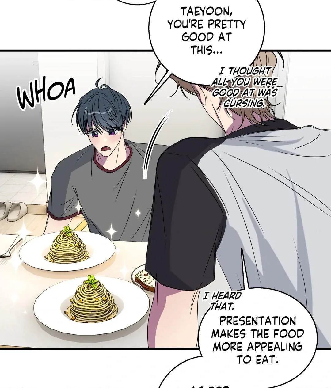 Reluctant Encounters Chapter 19 page 71 - 