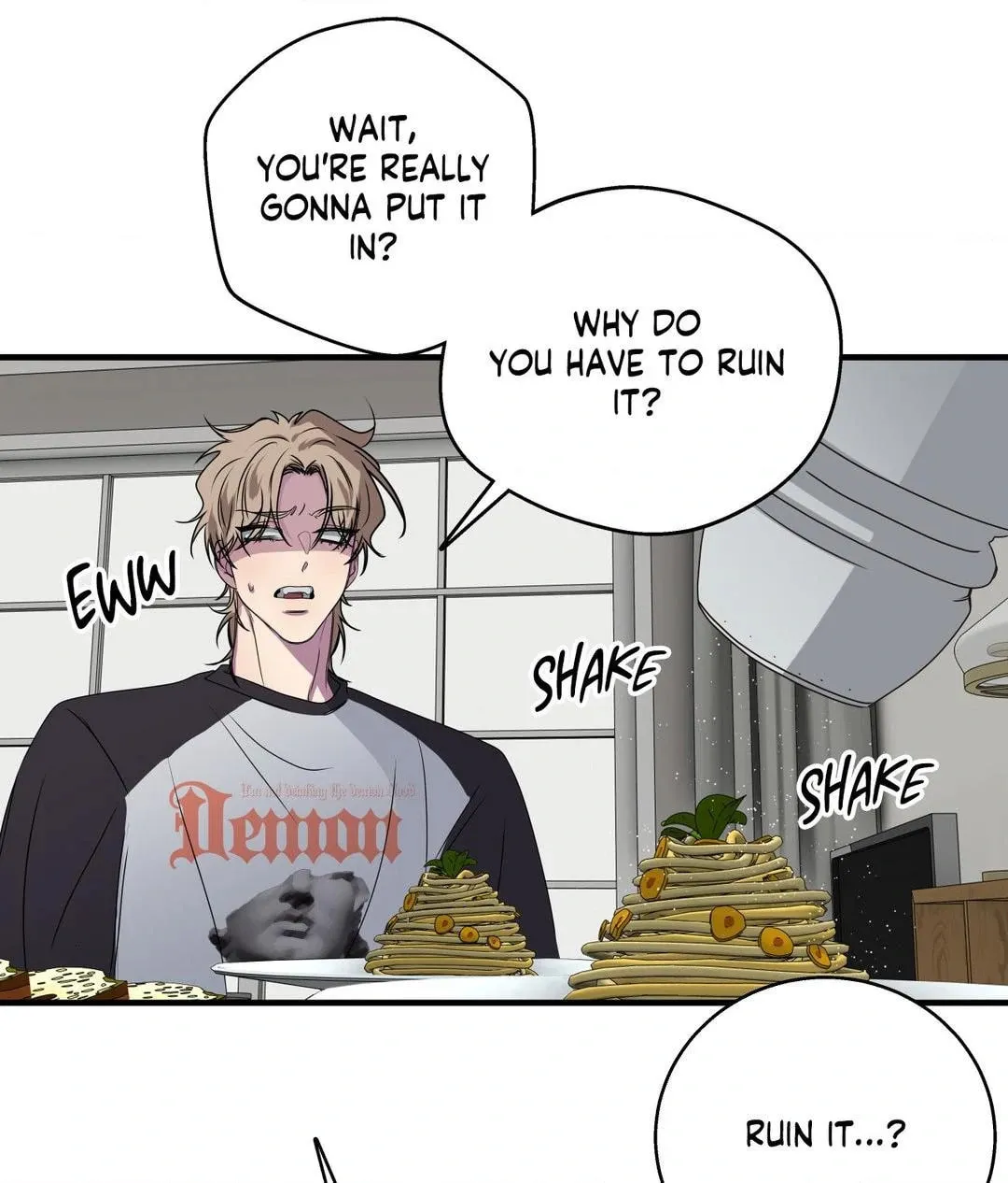 Reluctant Encounters Chapter 19 page 74 - 