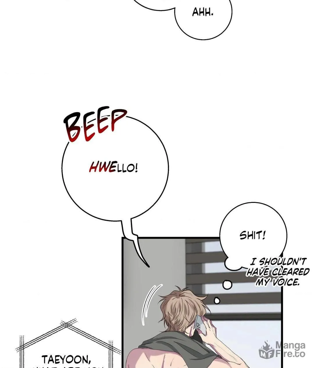 Reluctant Encounters Chapter 19 page 9 - 