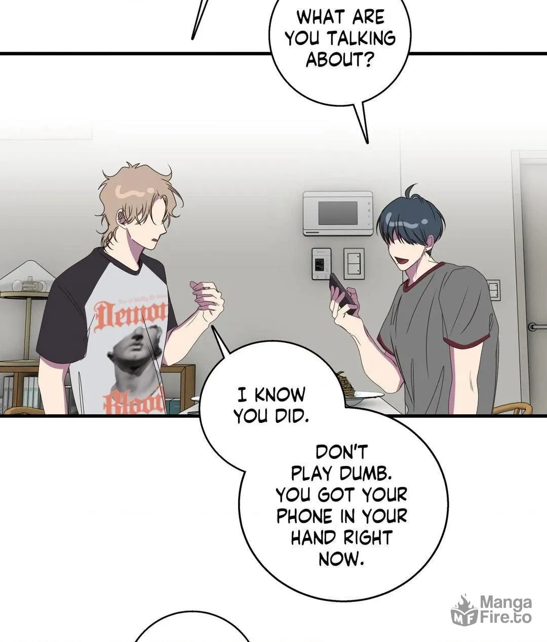 Reluctant Encounters Chapter 19 page 81 - 