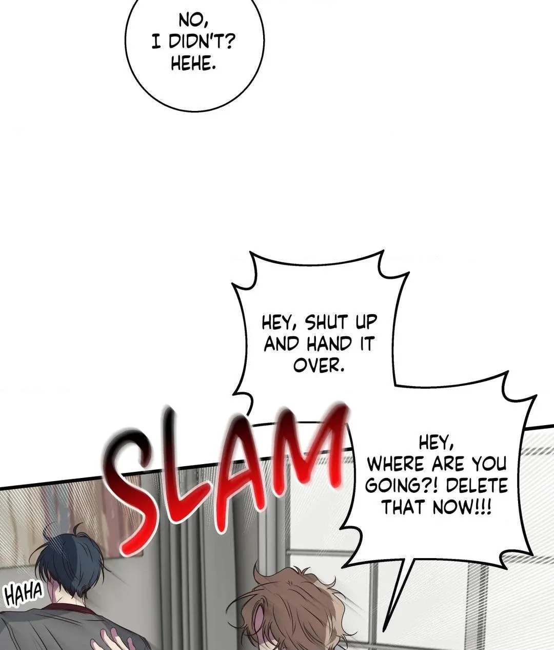 Reluctant Encounters Chapter 19 page 82 - 