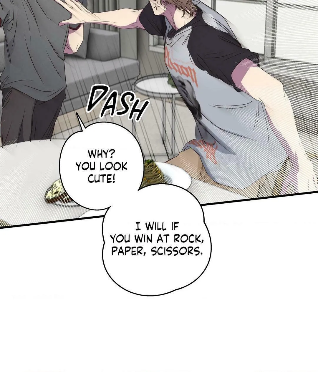 Reluctant Encounters Chapter 19 page 83 - 