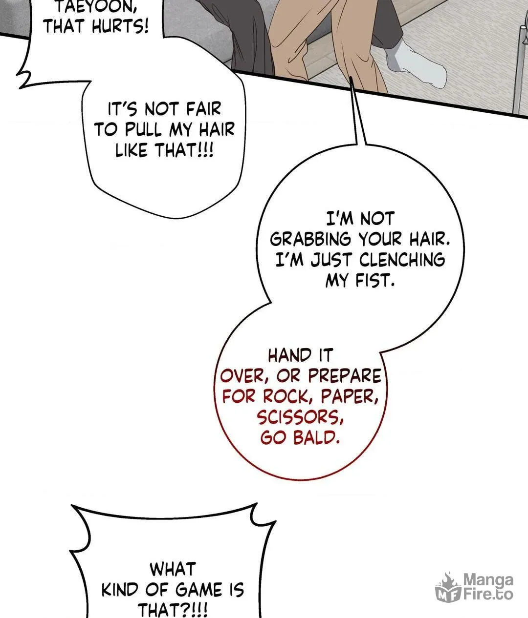 Reluctant Encounters Chapter 19 page 85 - 