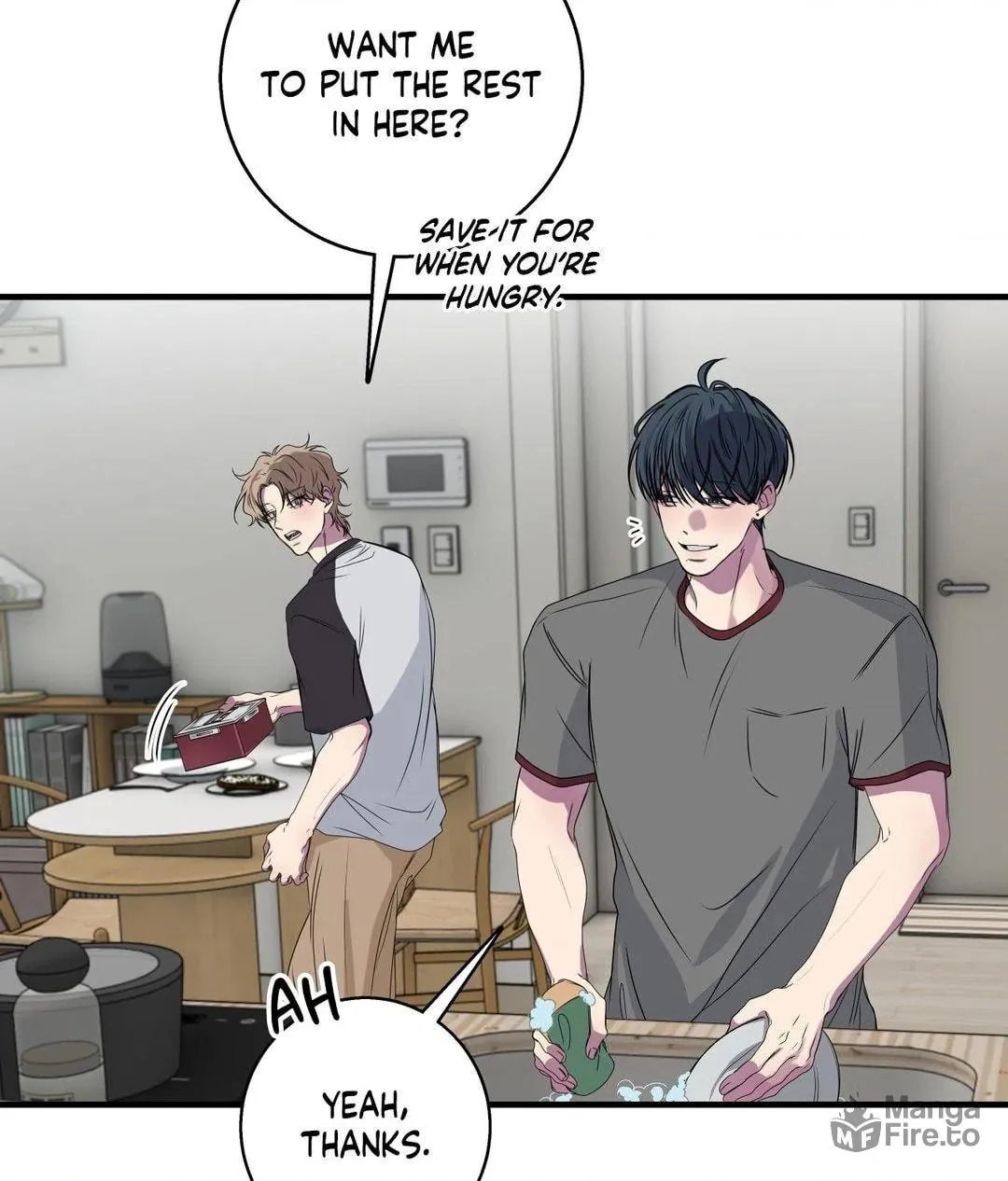 Reluctant Encounters Chapter 20 page 3 - 
