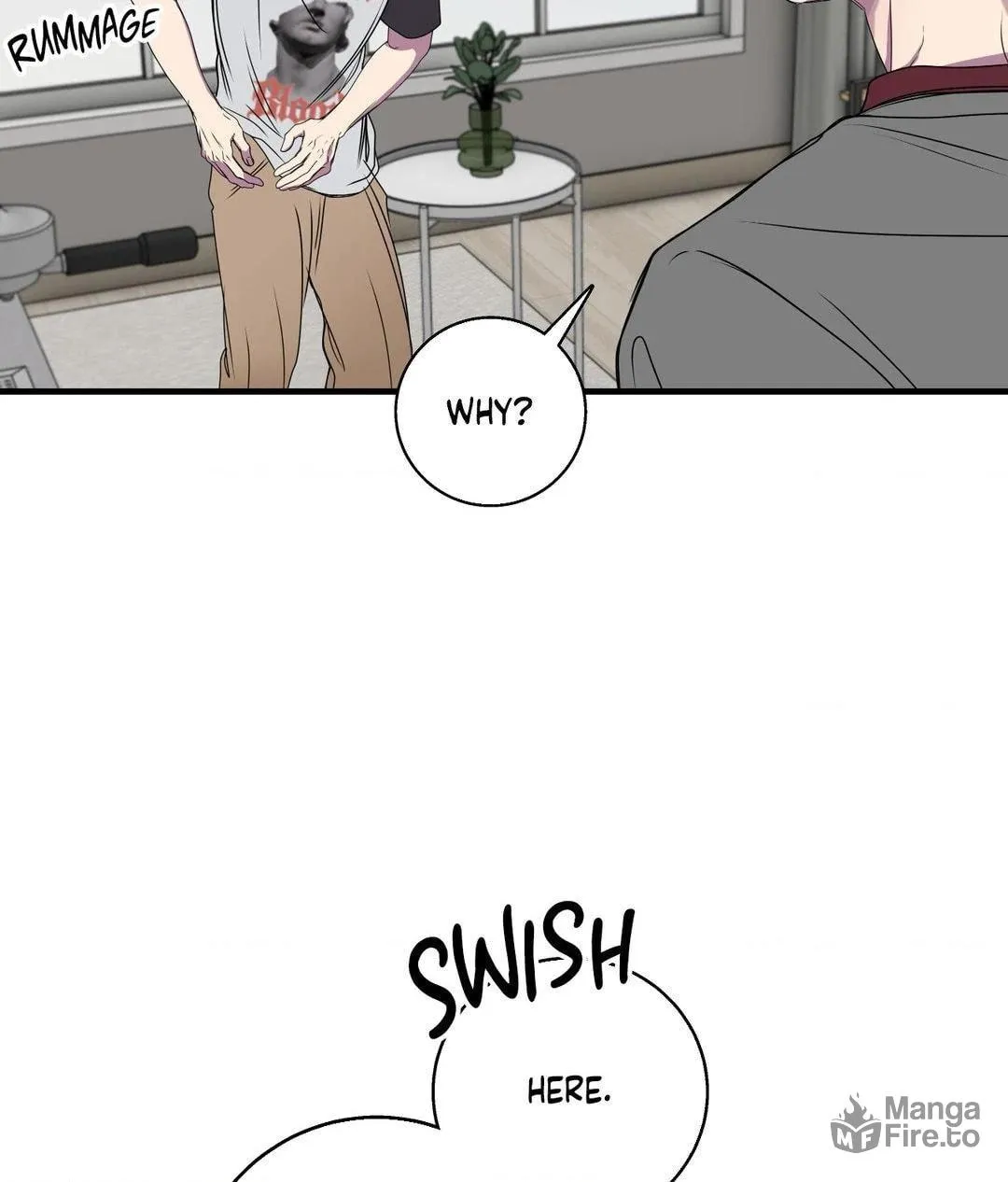 Reluctant Encounters Chapter 20 page 25 - 