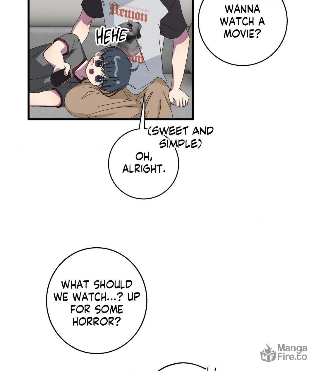 Reluctant Encounters Chapter 20 page 36 - 