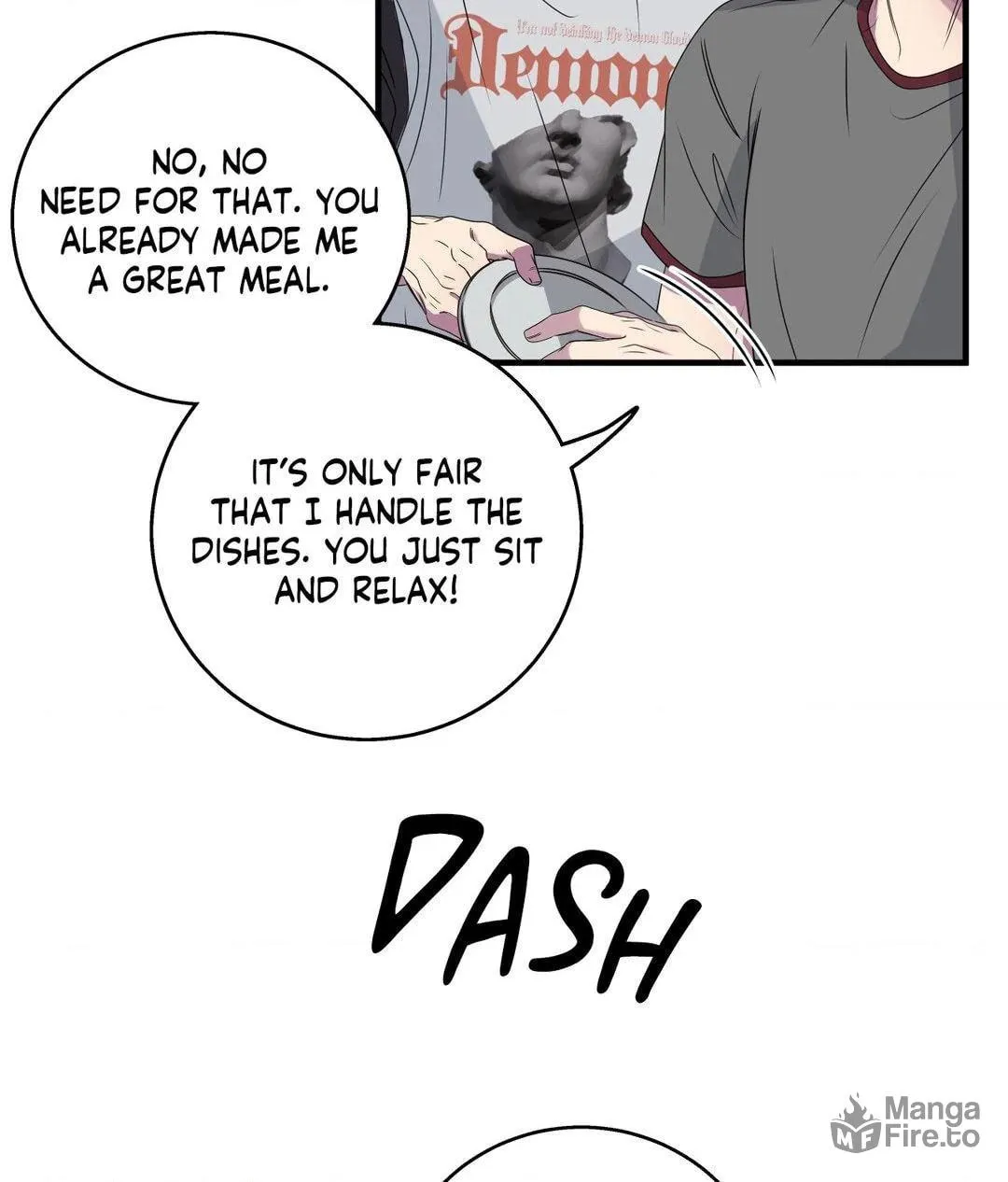 Reluctant Encounters Chapter 20 page 5 - 