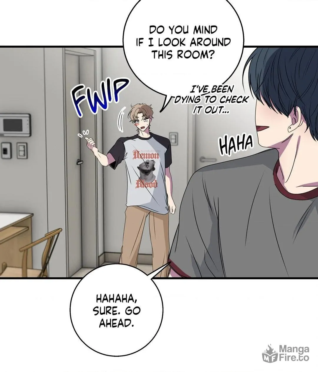 Reluctant Encounters Chapter 20 page 6 - 