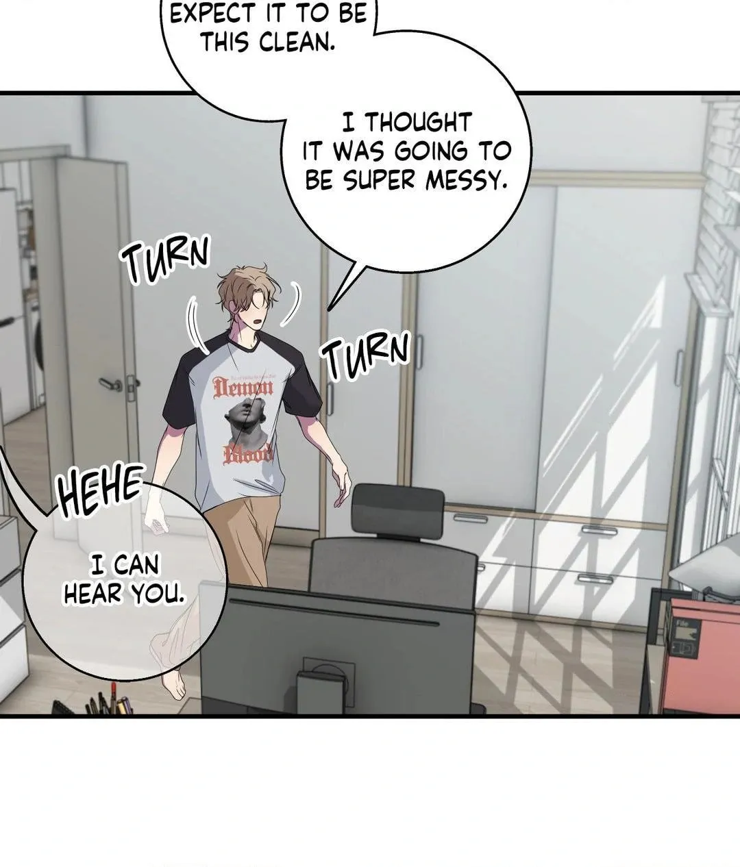 Reluctant Encounters Chapter 20 page 8 - 