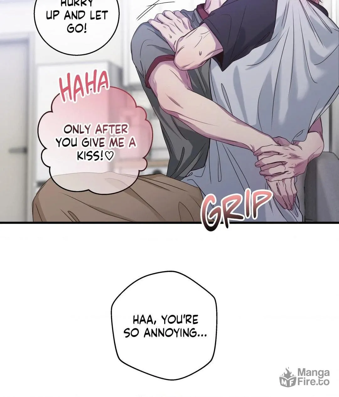 Reluctant Encounters Chapter 20 page 84 - 