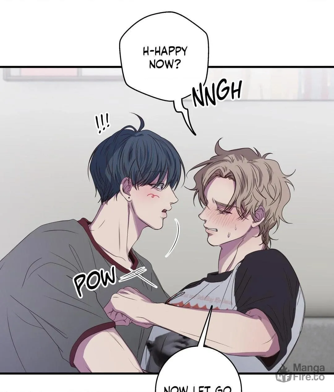 Reluctant Encounters Chapter 20 page 87 - 