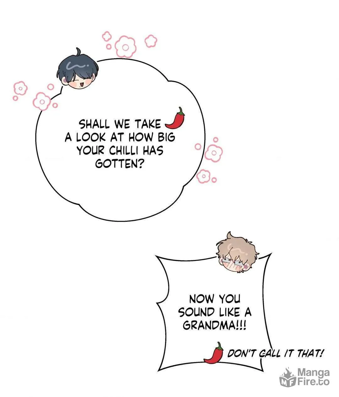 Reluctant Encounters Chapter 21 page 24 - 