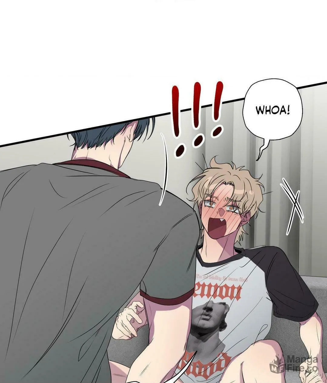 Reluctant Encounters Chapter 21 page 85 - 