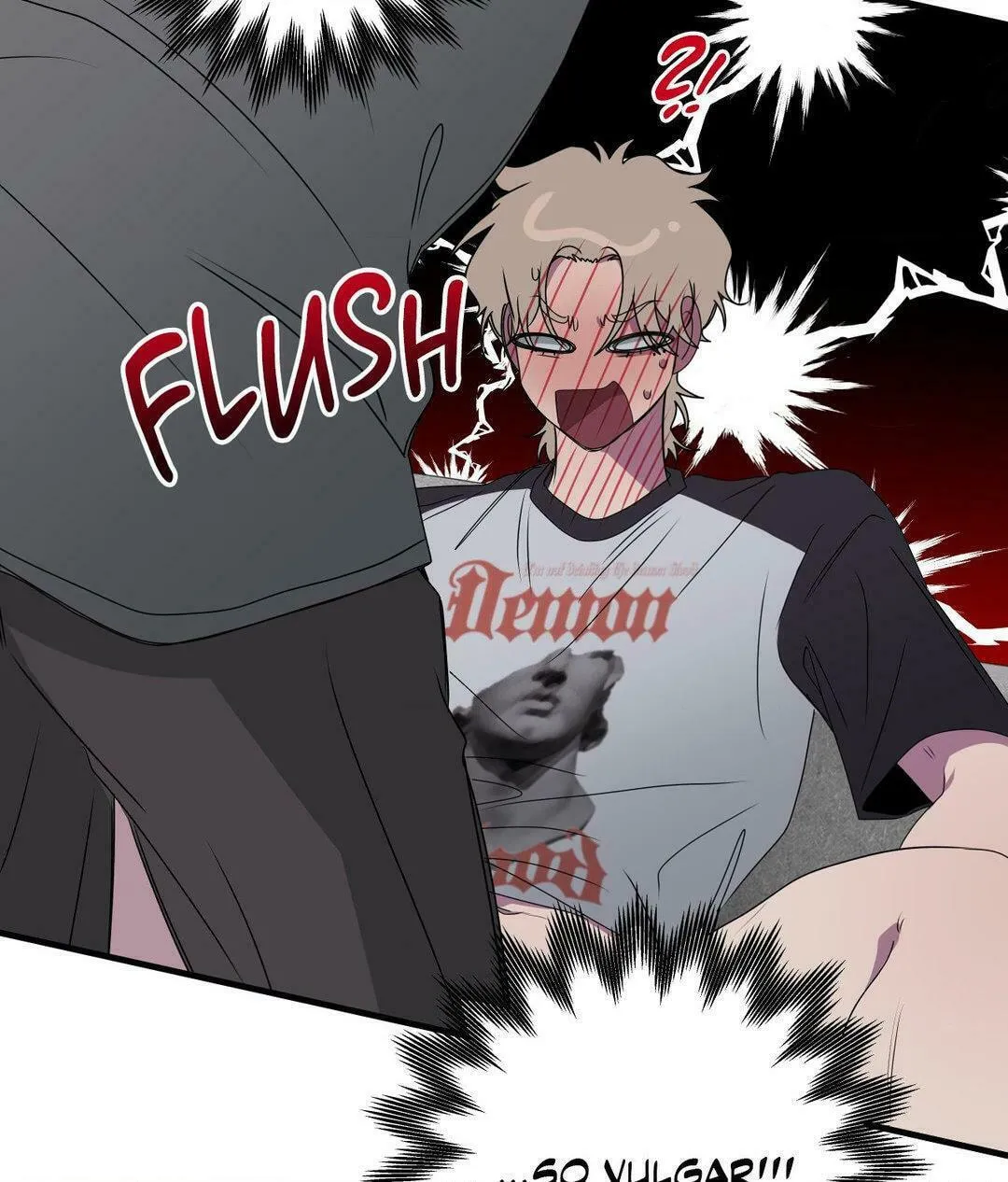 Reluctant Encounters Chapter 21 page 91 - 