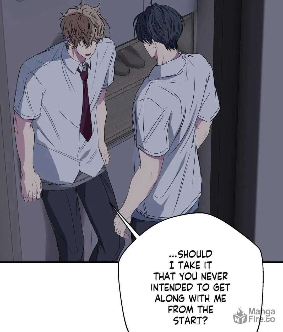 Reluctant Encounters Chapter 28 page 5 - 