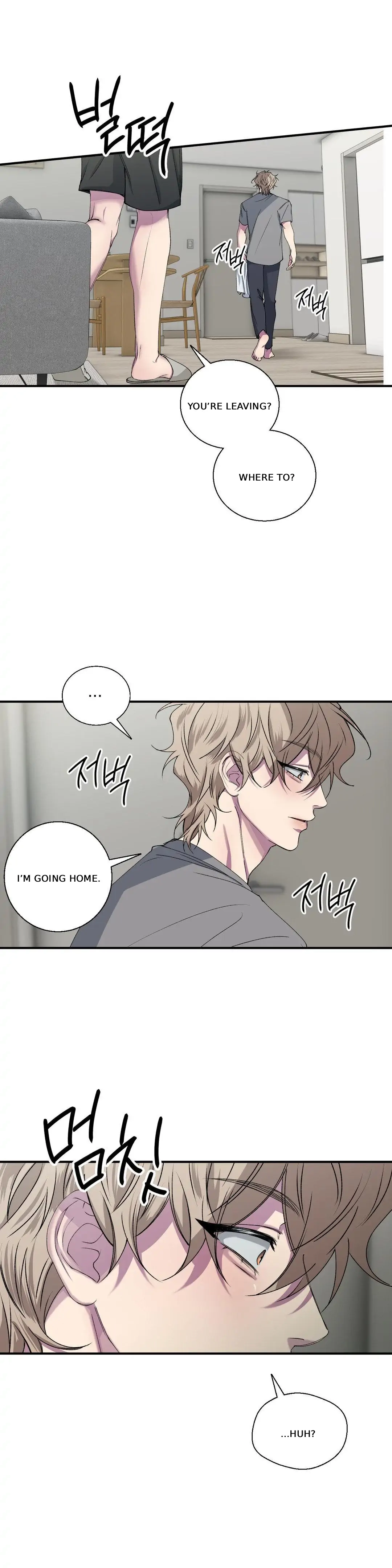 Reluctant Encounters Chapter 30 page 11 - 
