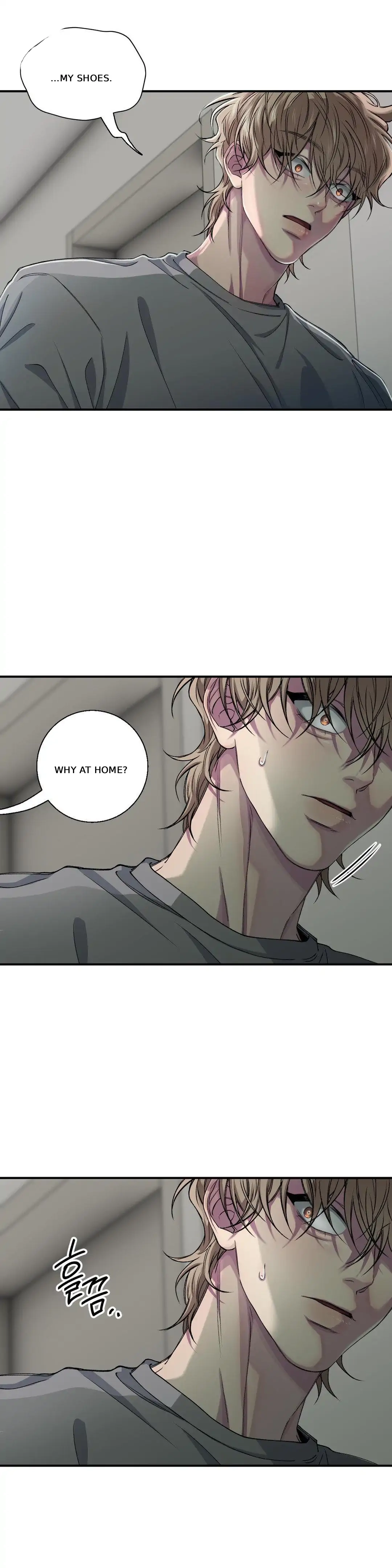 Reluctant Encounters Chapter 30 page 13 - 