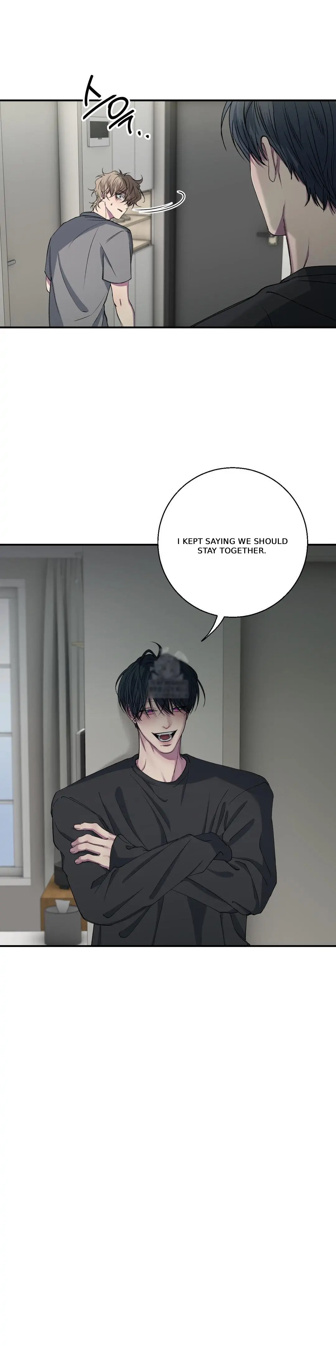 Reluctant Encounters Chapter 30 page 14 - 