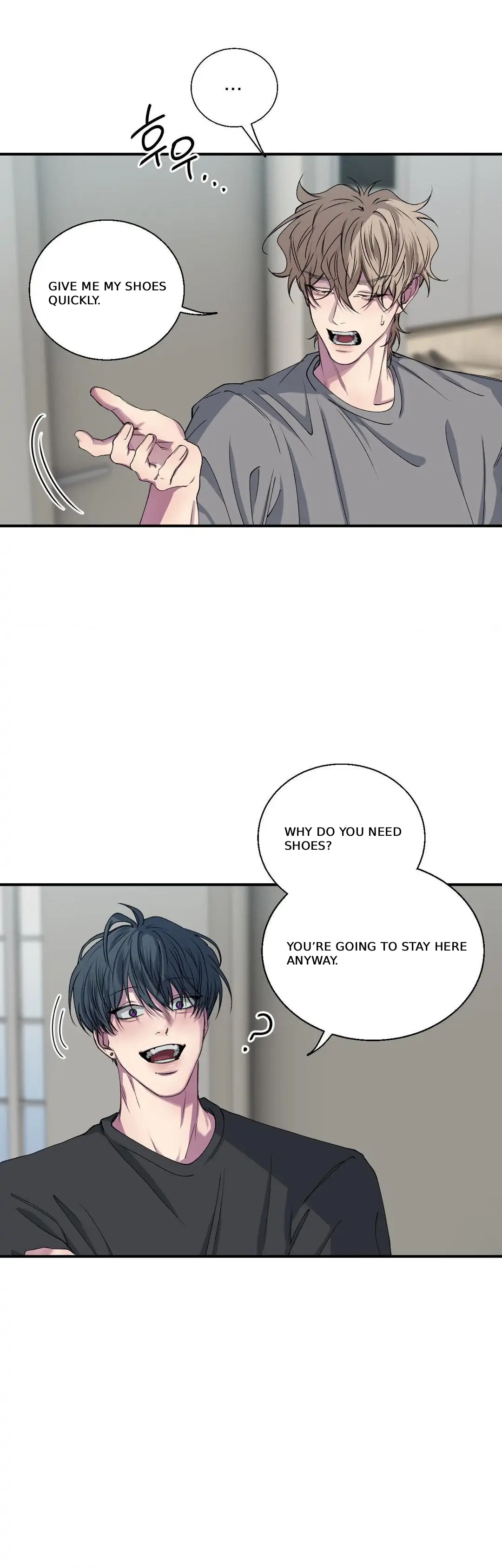 Reluctant Encounters Chapter 30 page 16 - 