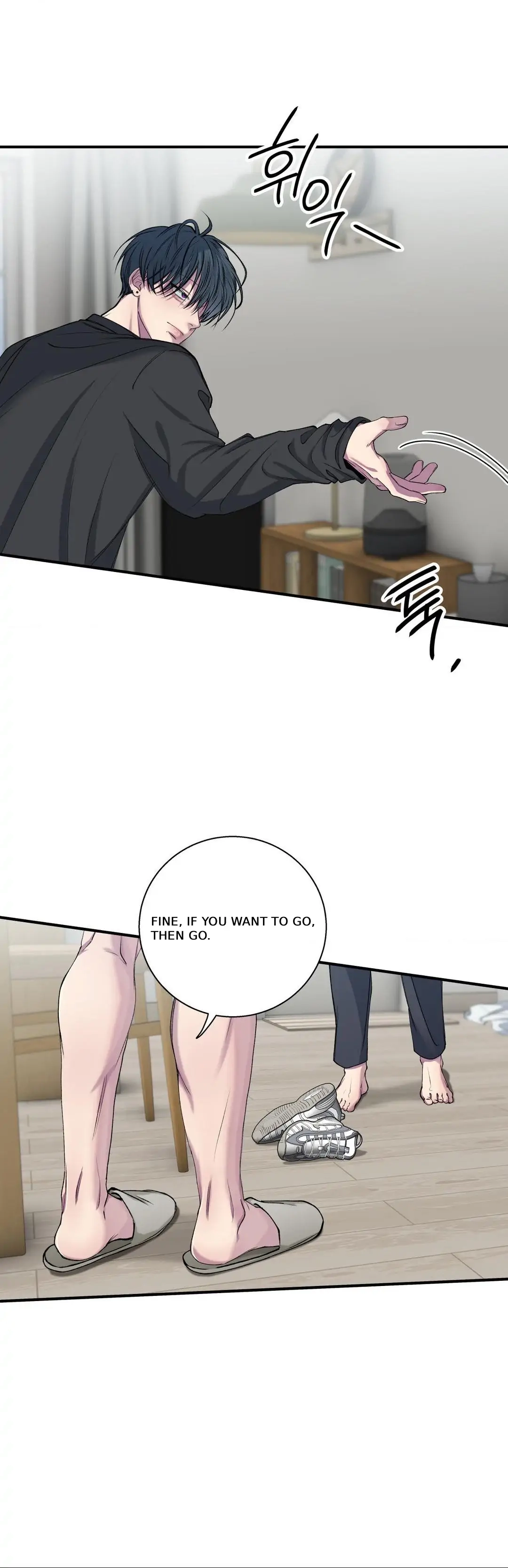 Reluctant Encounters Chapter 30 page 18 - 