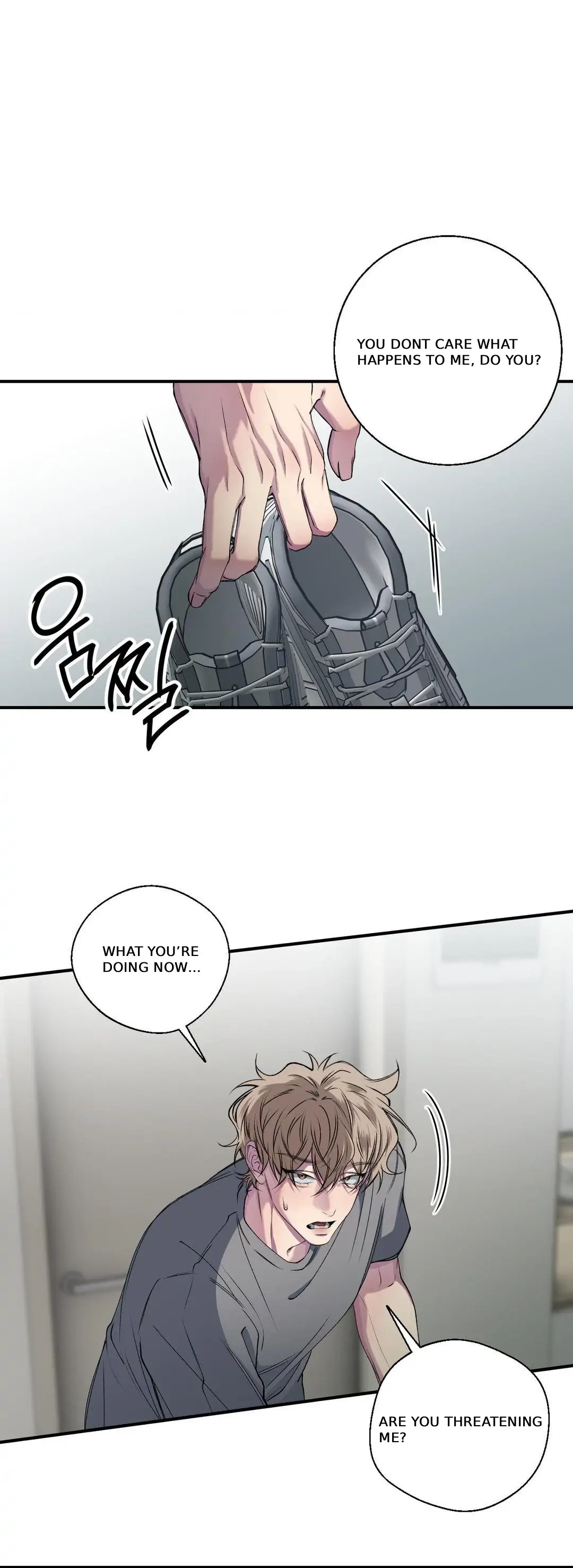 Reluctant Encounters Chapter 30 page 20 - 