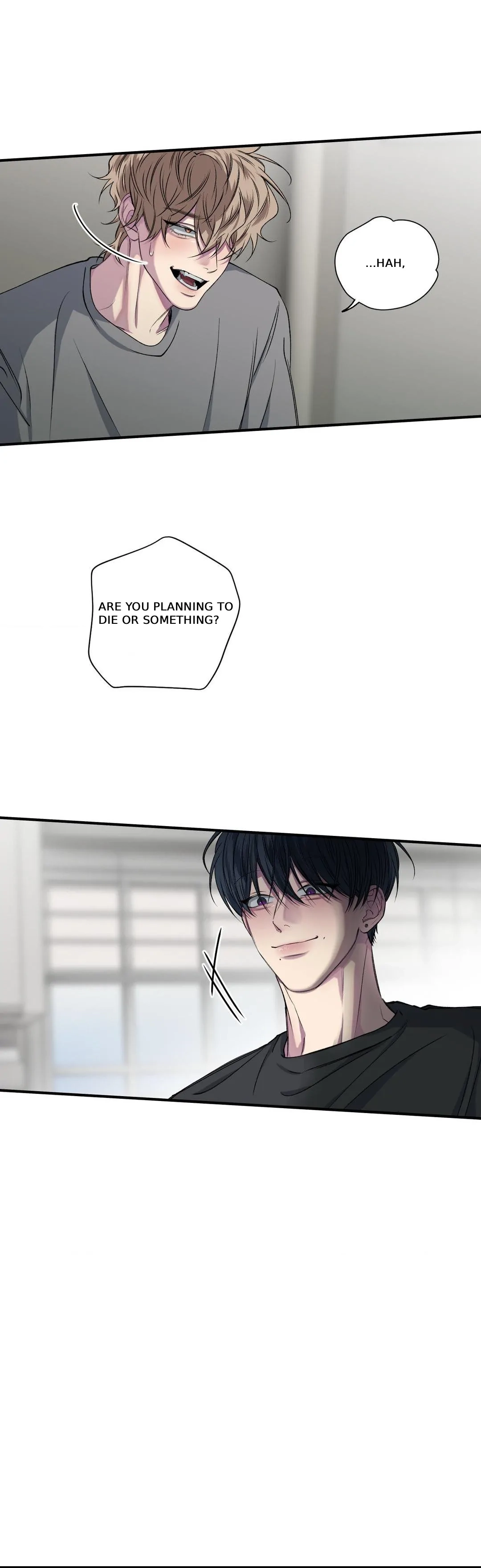 Reluctant Encounters Chapter 30 page 22 - 