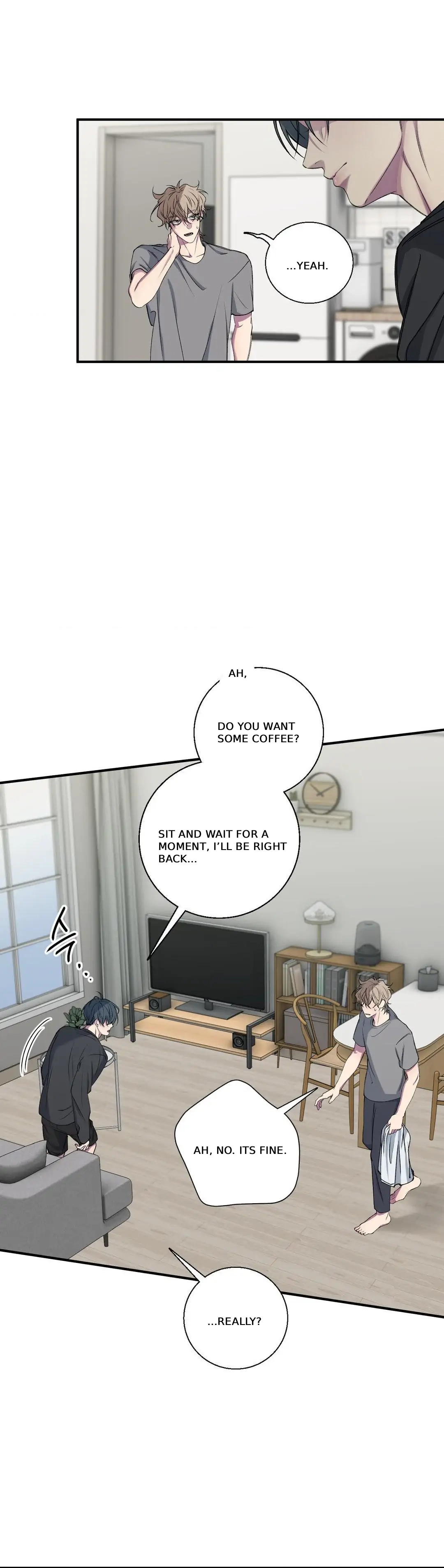 Reluctant Encounters Chapter 30 page 9 - 
