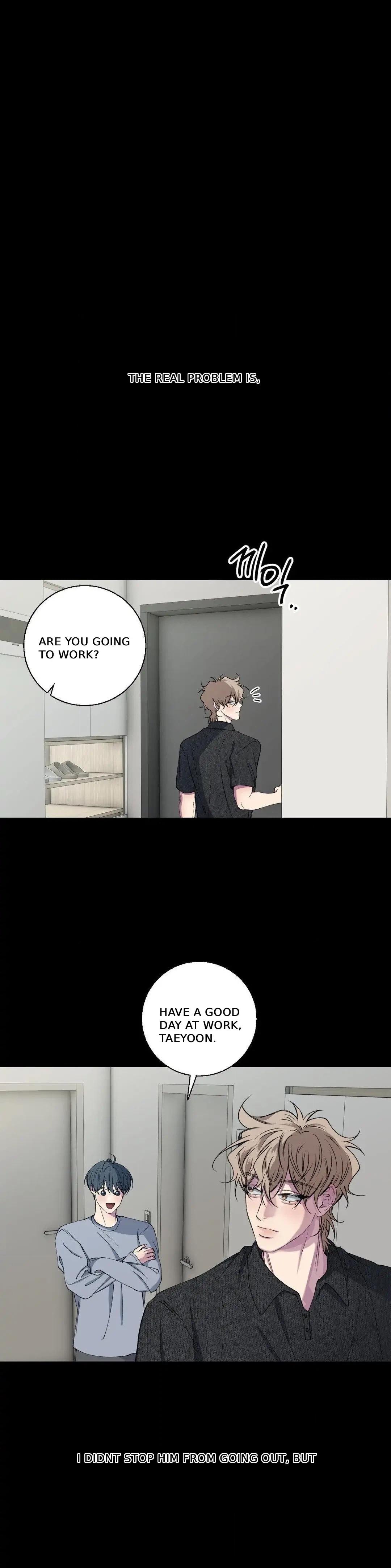 Reluctant Encounters Chapter 31 page 8 - 