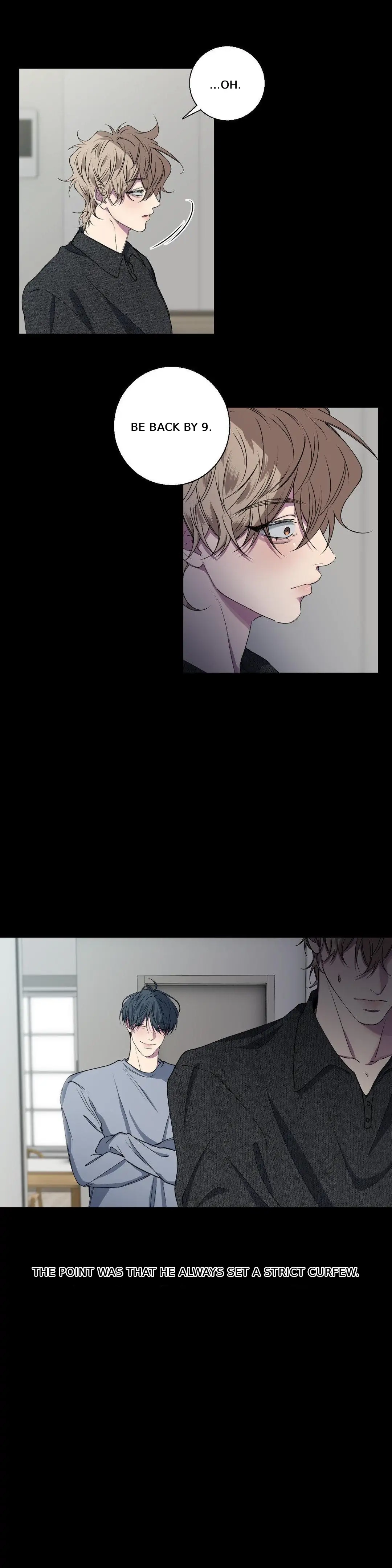 Reluctant Encounters Chapter 31 page 9 - 