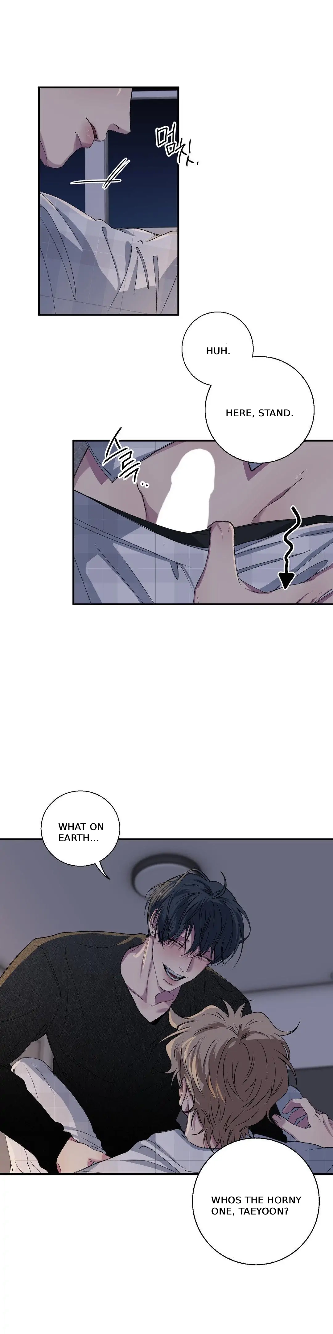 Reluctant Encounters Chapter 32 page 11 - 