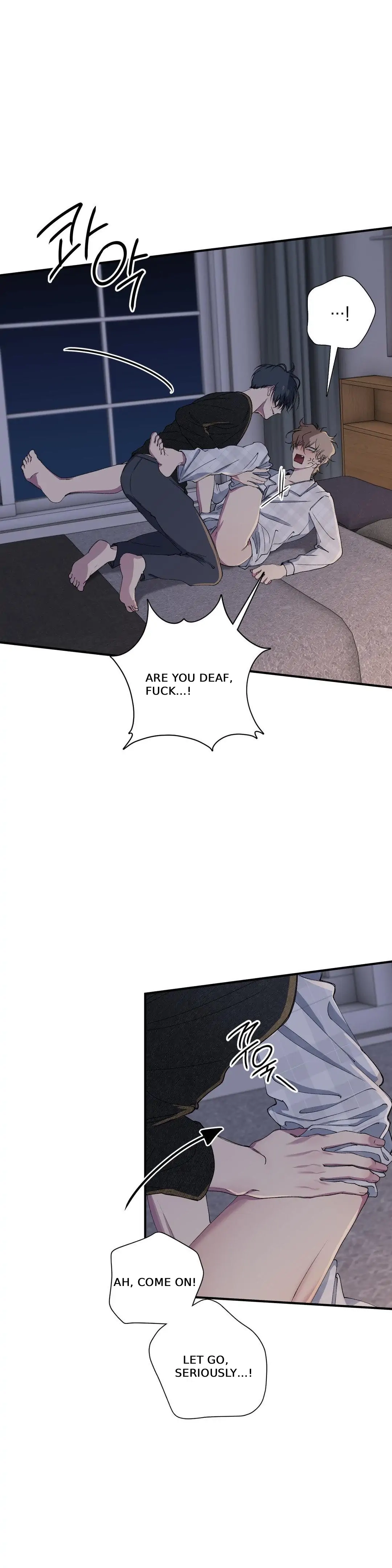 Reluctant Encounters Chapter 32 page 13 - 