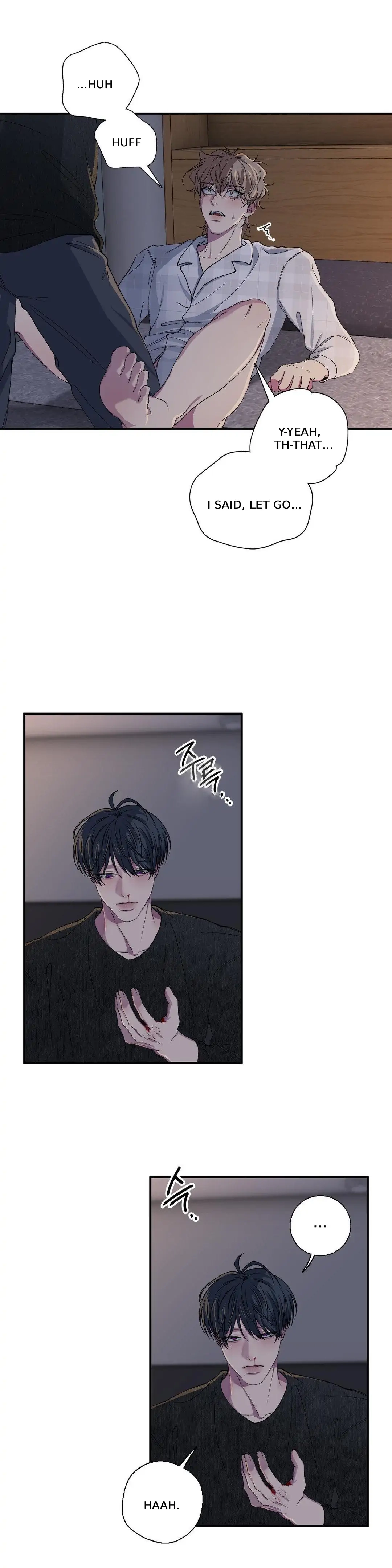 Reluctant Encounters Chapter 32 page 16 - 