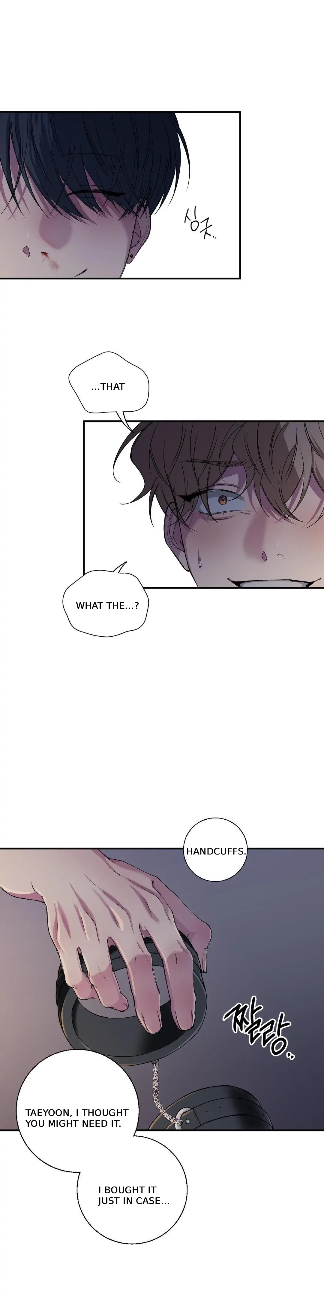Reluctant Encounters Chapter 32 page 20 - 