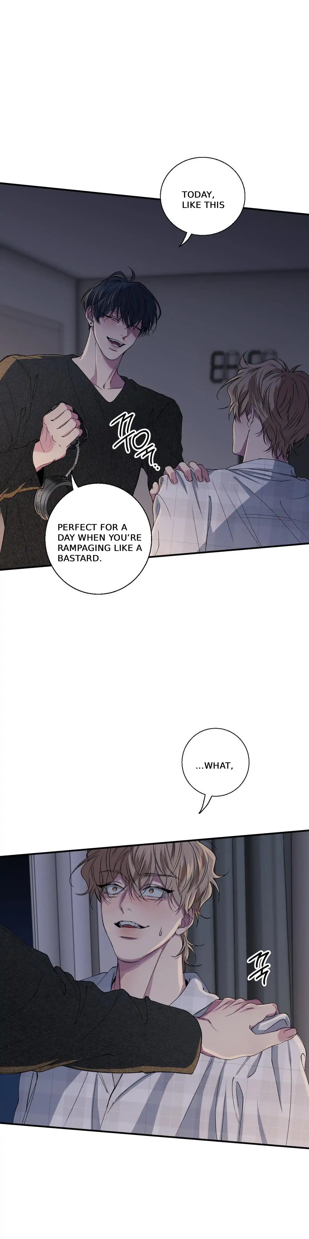 Reluctant Encounters Chapter 32 page 21 - 