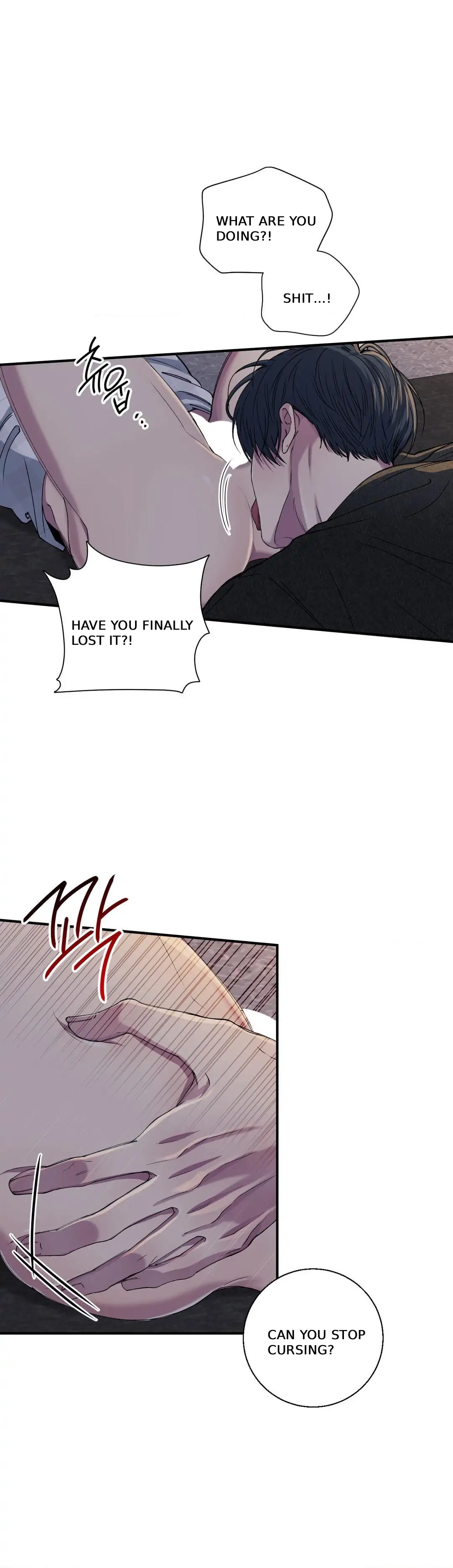 Reluctant Encounters Chapter 32 page 25 - 