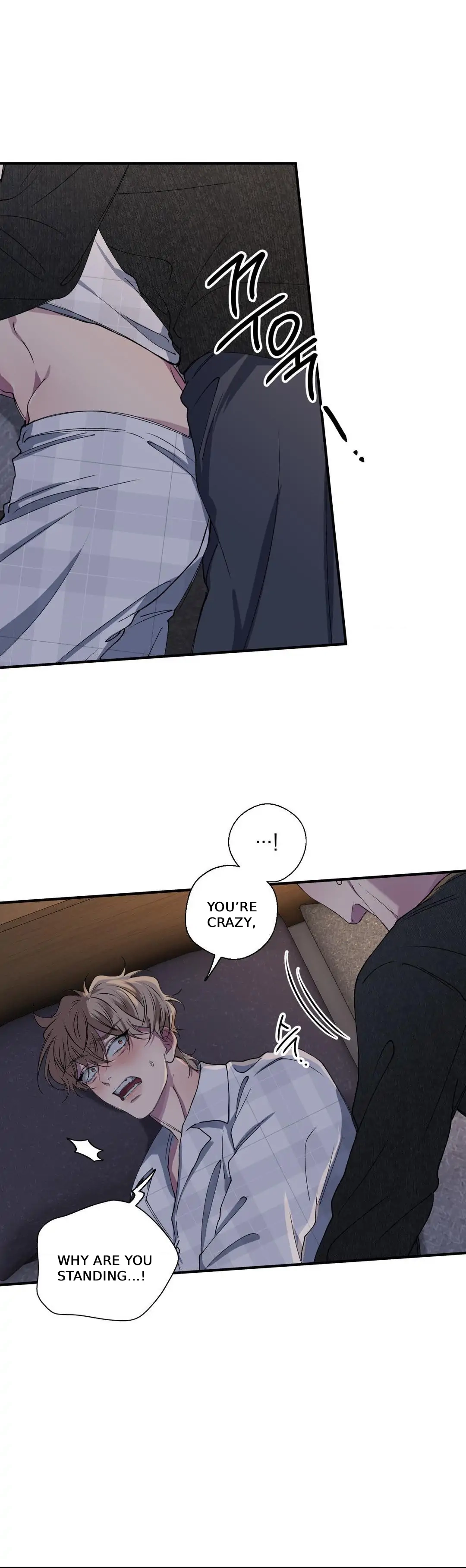 Reluctant Encounters Chapter 32 page 9 - 