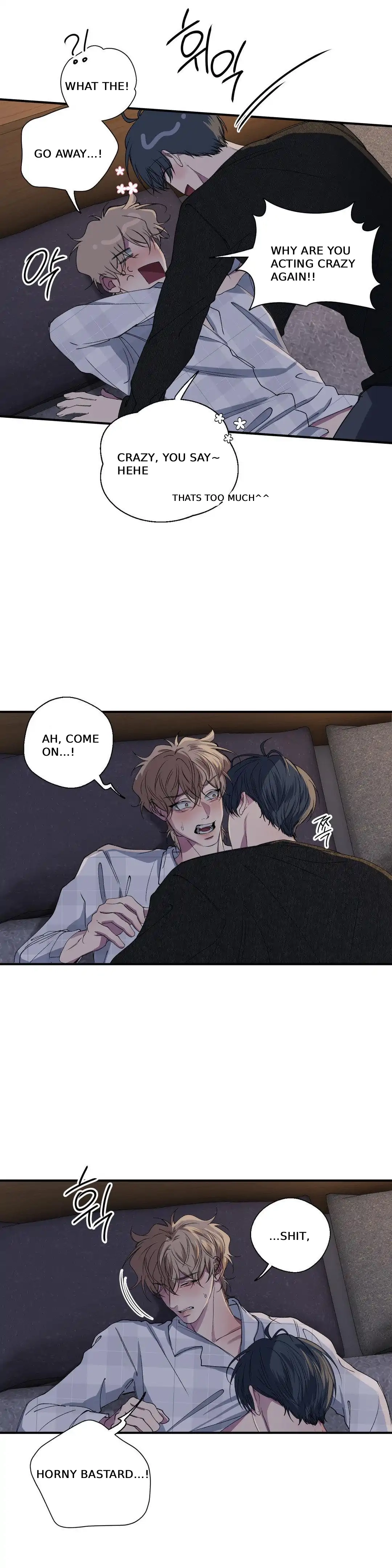 Reluctant Encounters Chapter 32 page 10 - 
