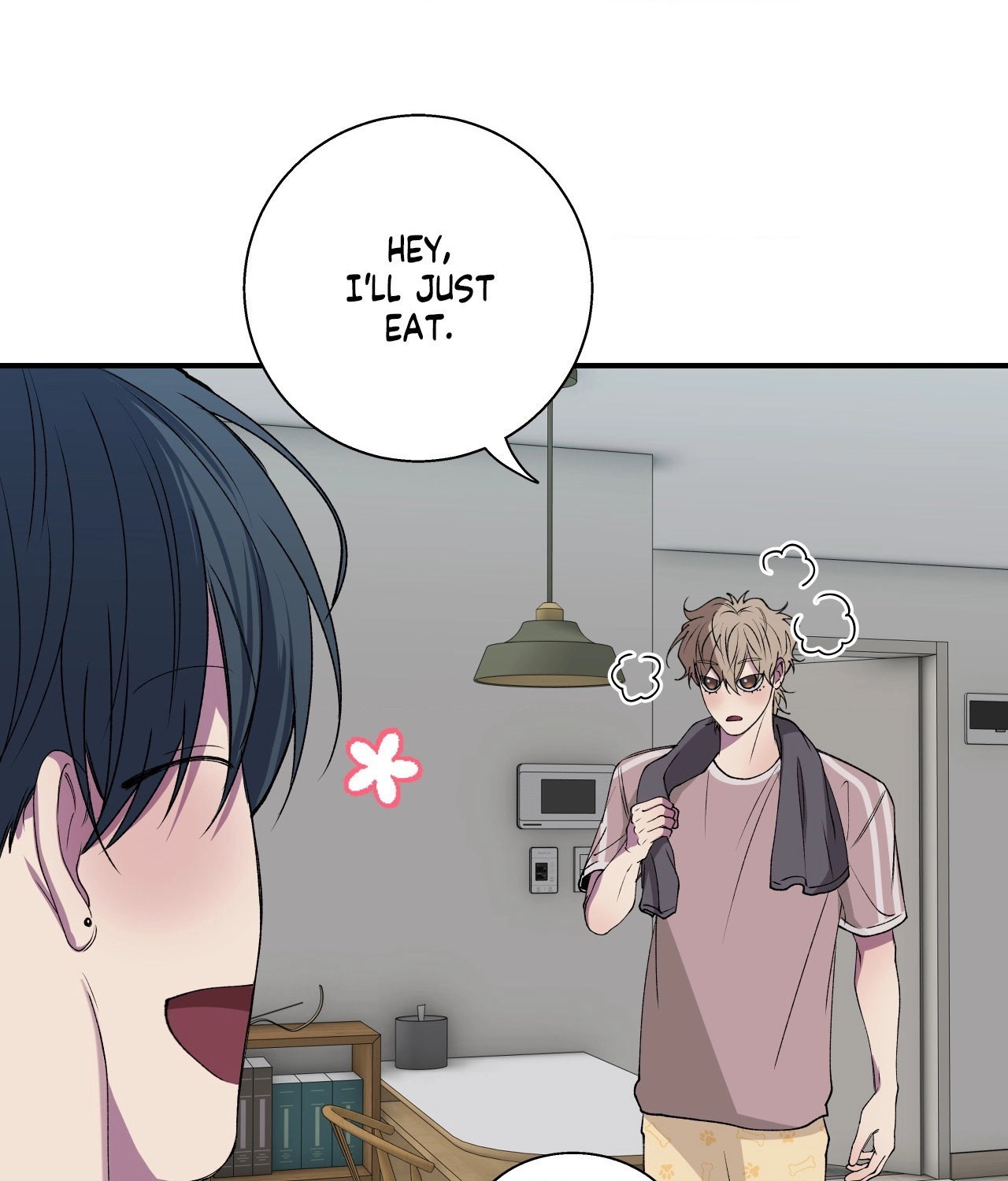 Reluctant Encounters Chapter 34 page 76 - 