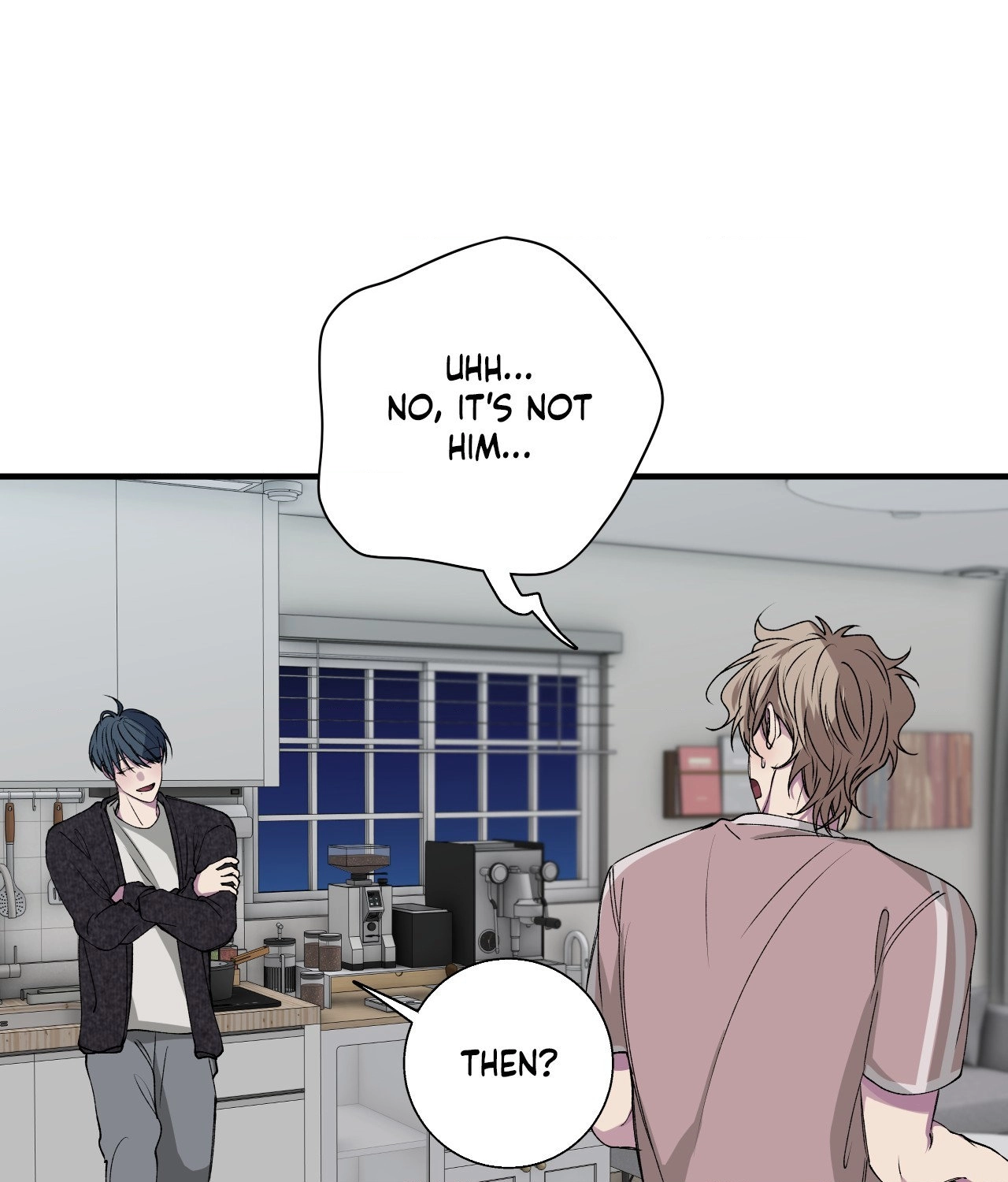 Reluctant Encounters Chapter 34 page 88 - 