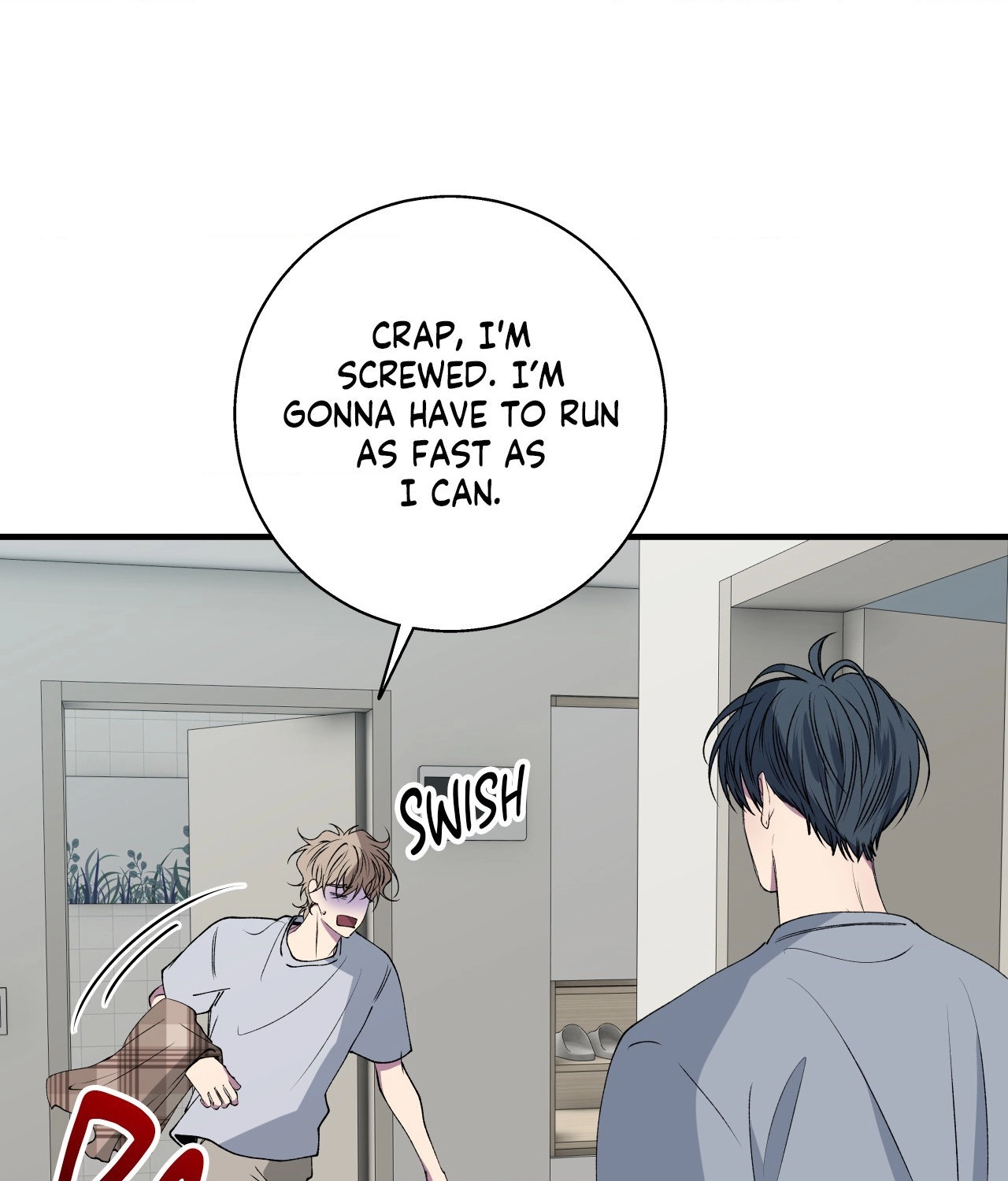 Reluctant Encounters Chapter 35 page 17 - 