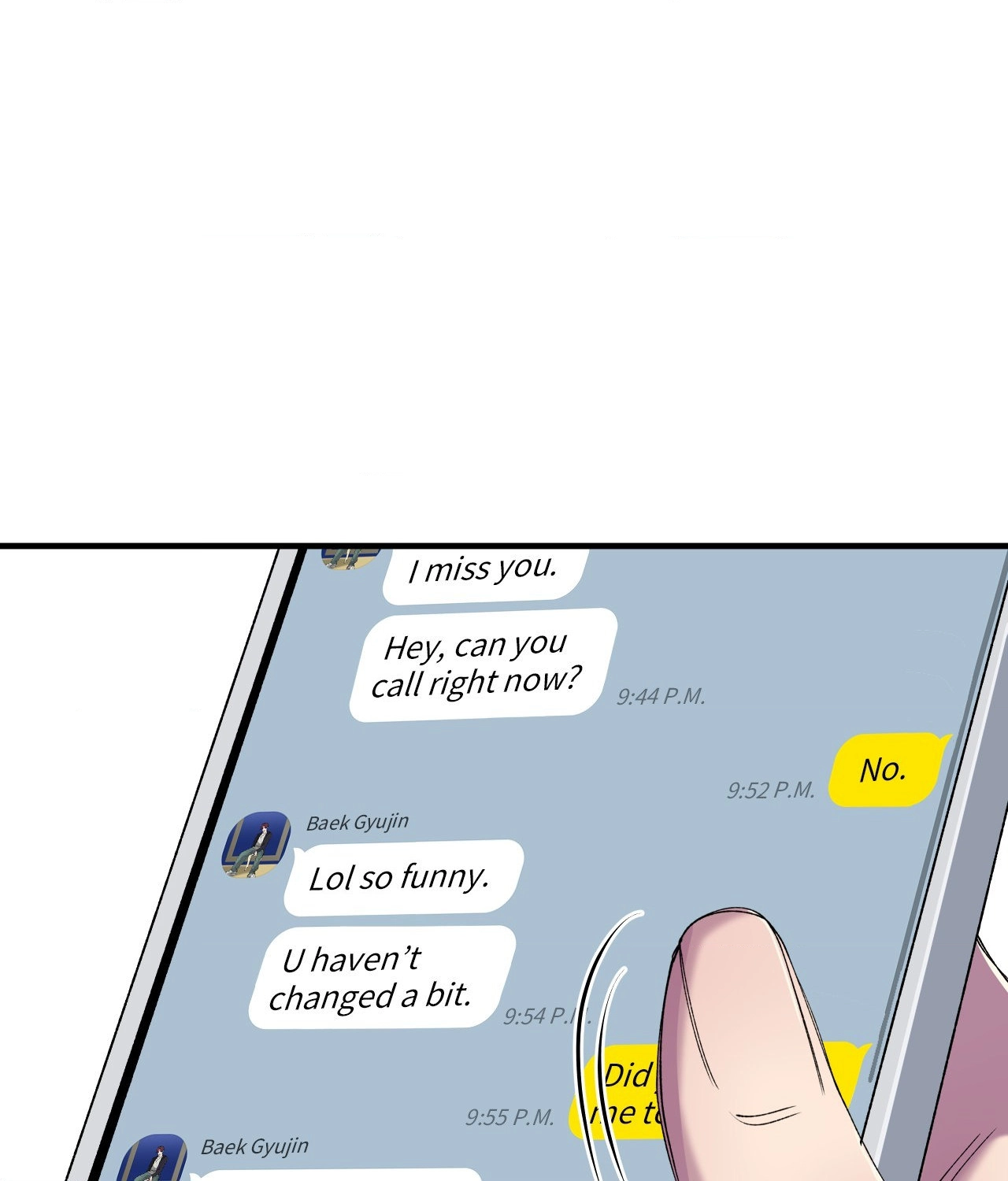 Reluctant Encounters Chapter 35 page 35 - 