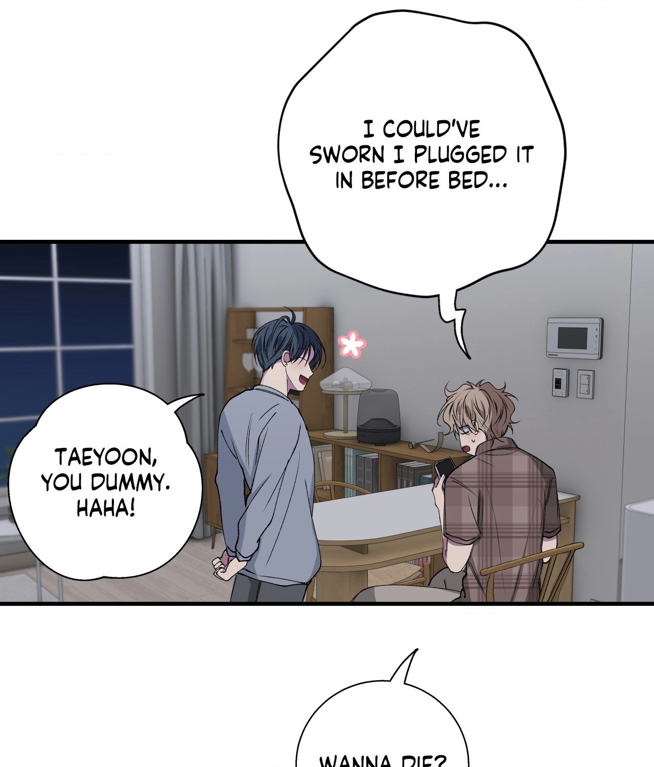 Reluctant Encounters Chapter 35 page 48 - 