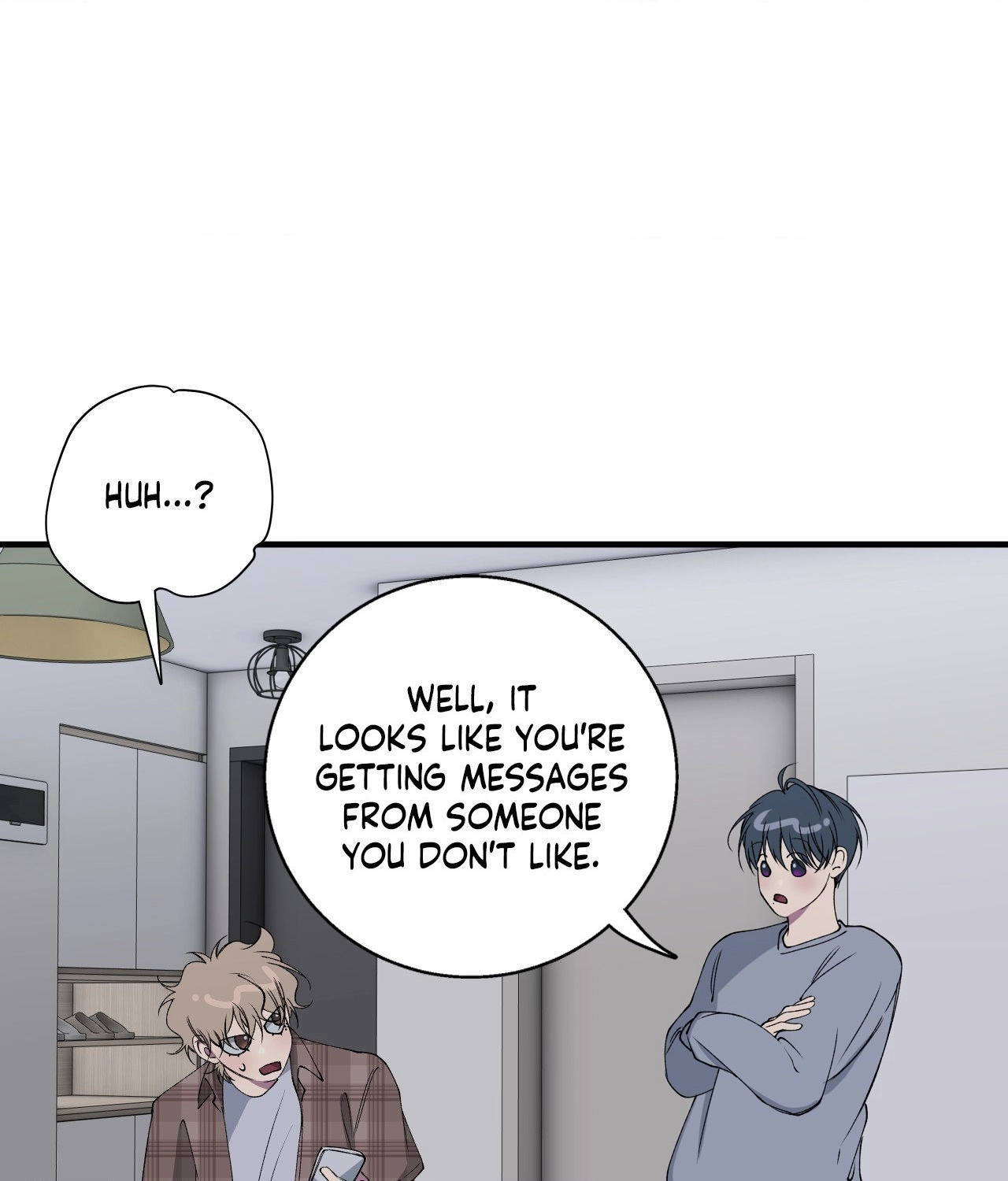 Reluctant Encounters Chapter 35 page 56 - 