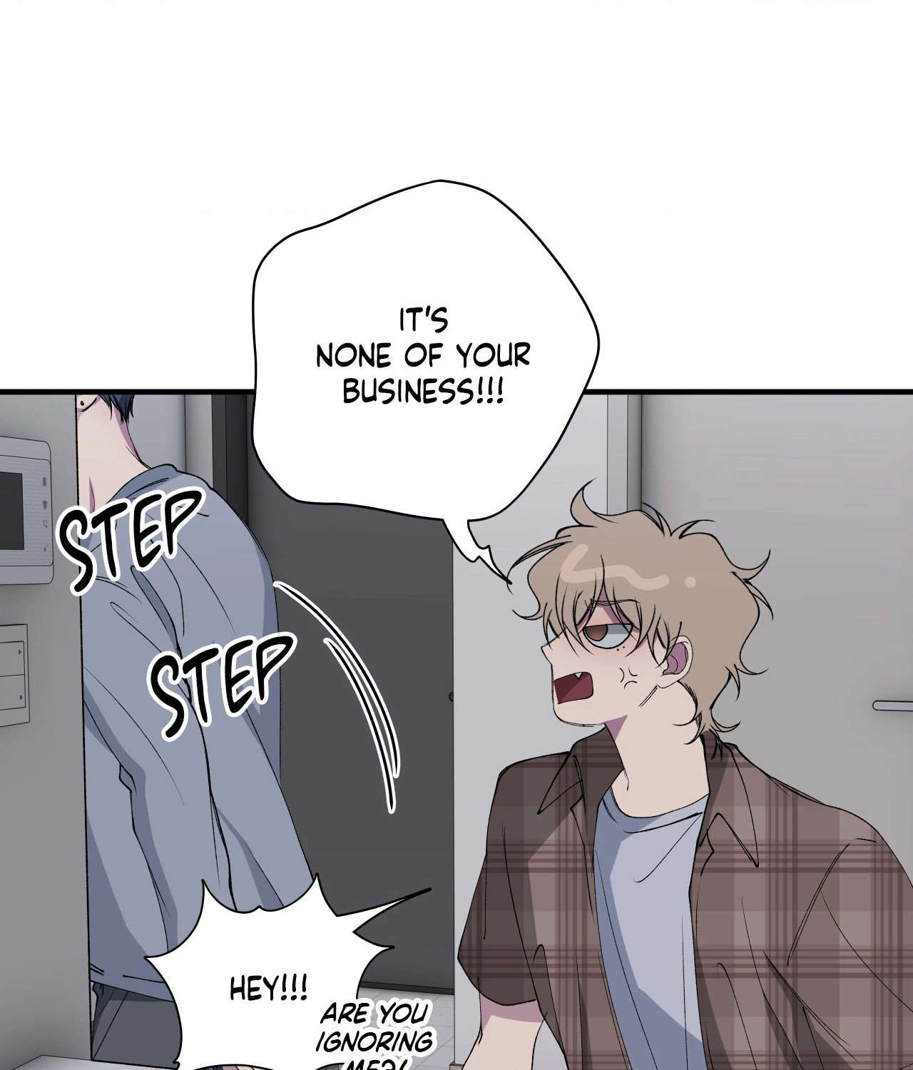 Reluctant Encounters Chapter 35 page 68 - 
